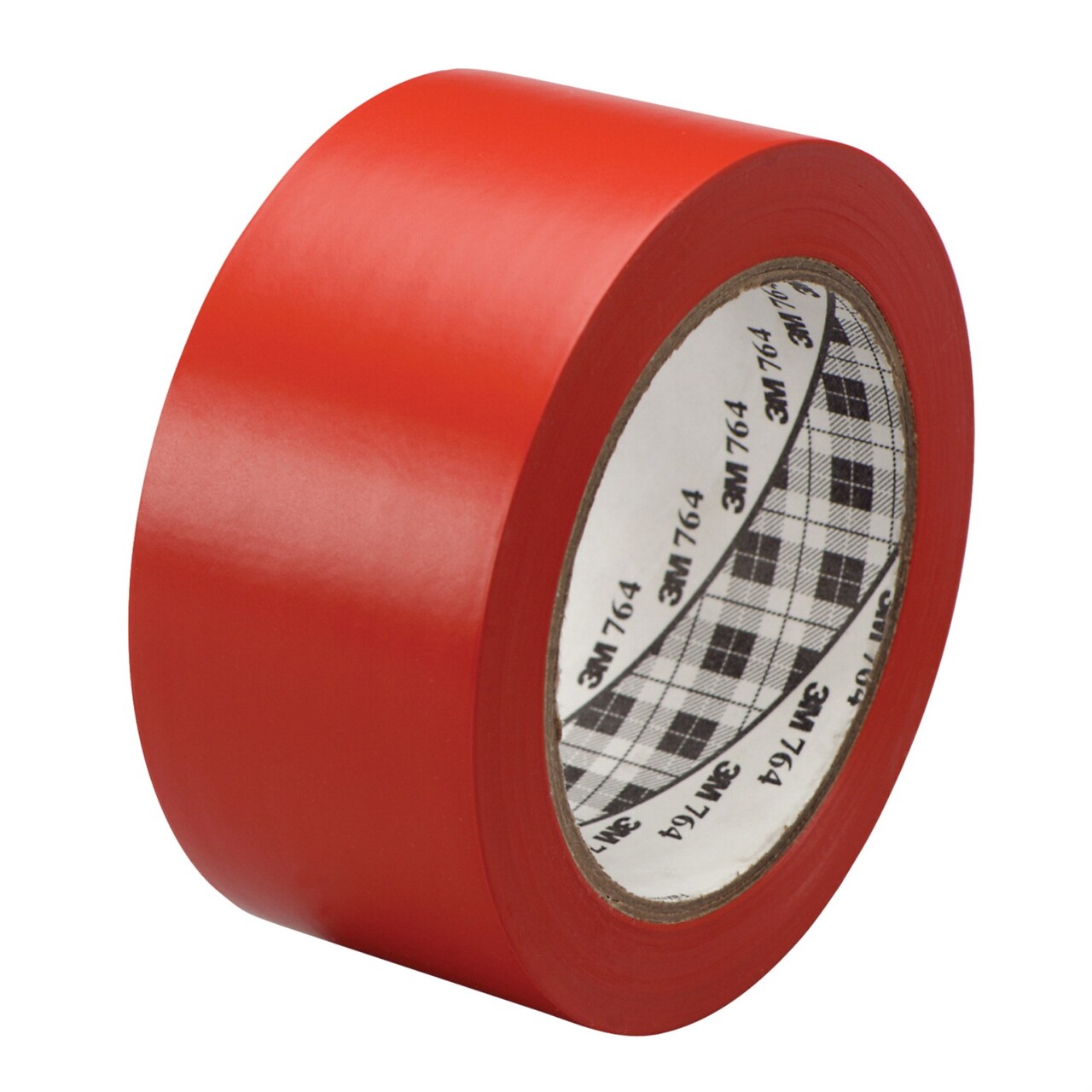 3M General Purpose Wear Resistant Floor Marking Tape Roll, 2 Inches x 36 Yards, Red, Vinyl